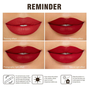 Lápiz labial marrón oscuro para mujer A19