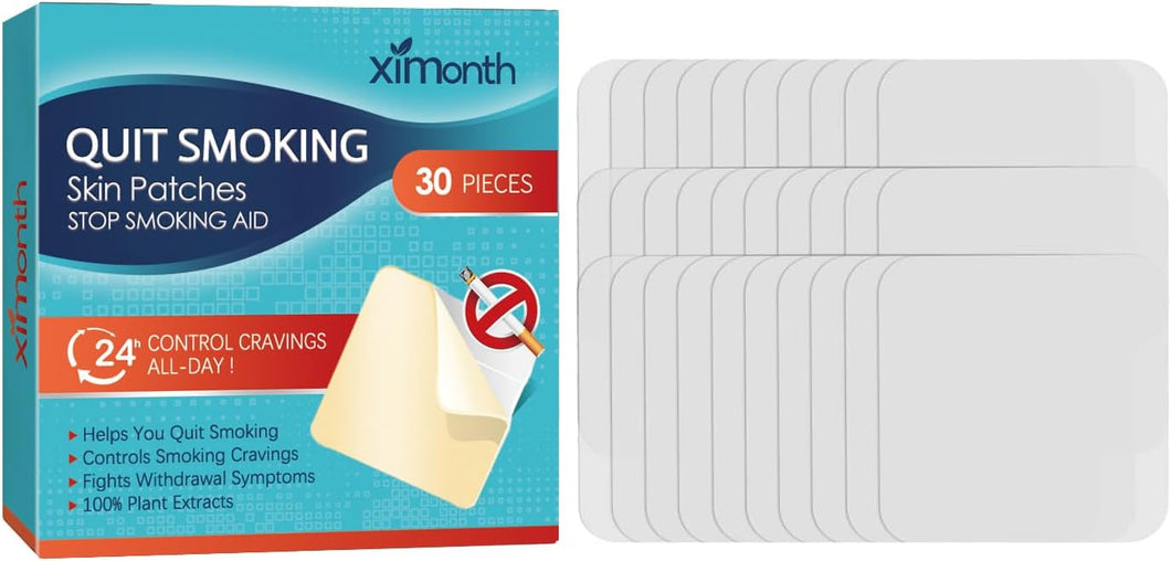 Parches para dejar de fumar de 7 mg,