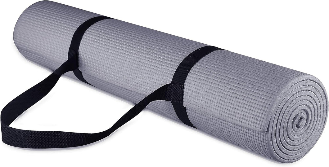 Signature Fitness Esterilla de yoga multiusos de 1/4  a24