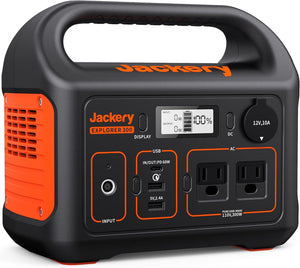 Jackery Estación de en ergía portátil Explorer 300 Q1