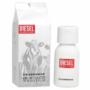 Diesel Plus Plus Feminine Eau de Toilette Spray para mujer 2.5 fl oz