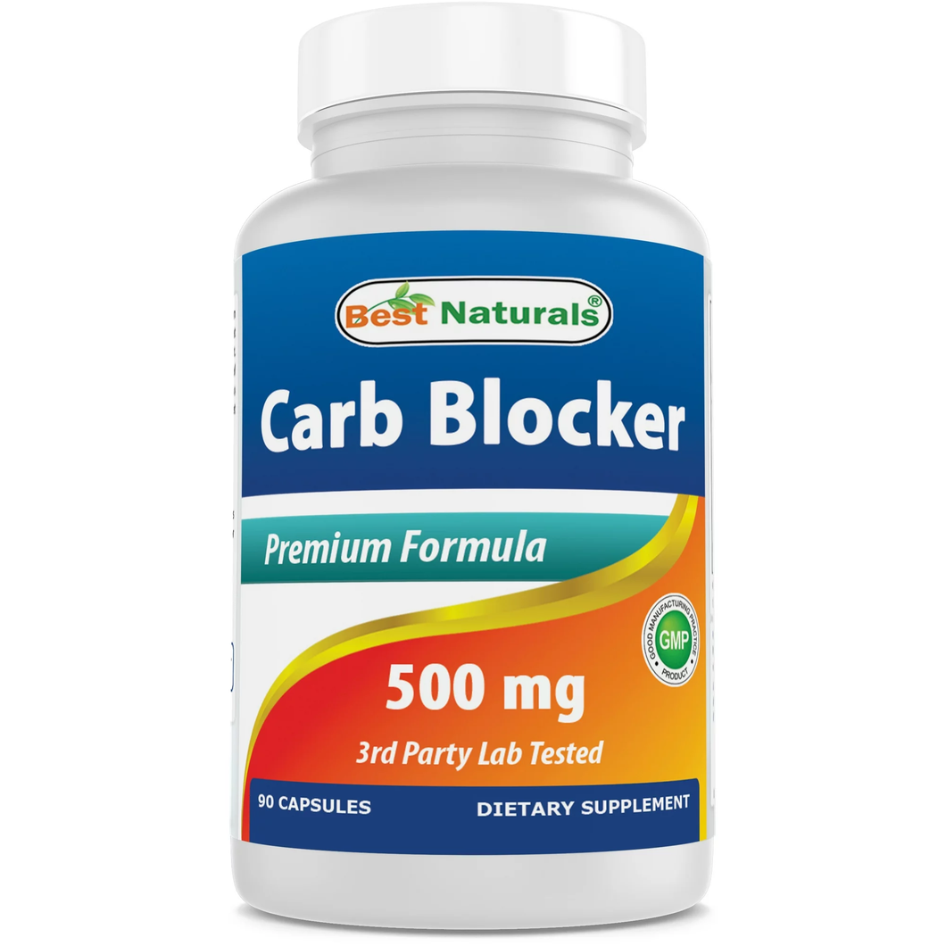 Bloqueador de Carbohidratos 500 mg 90 Cápsulas