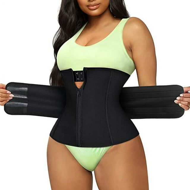 Cinturón abdominal para bajar de peso, envoltura de cintura ajustable
