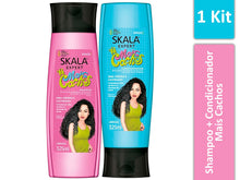 Cargar imagen en el visor de la galería, SKALA Expert Mais Cachos Champú y Acondicionador Kit 325 Ml A19
