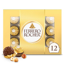Cargar imagen en el visor de la galería, Ferrero Rocher Chocolate con leche de avellana fina
