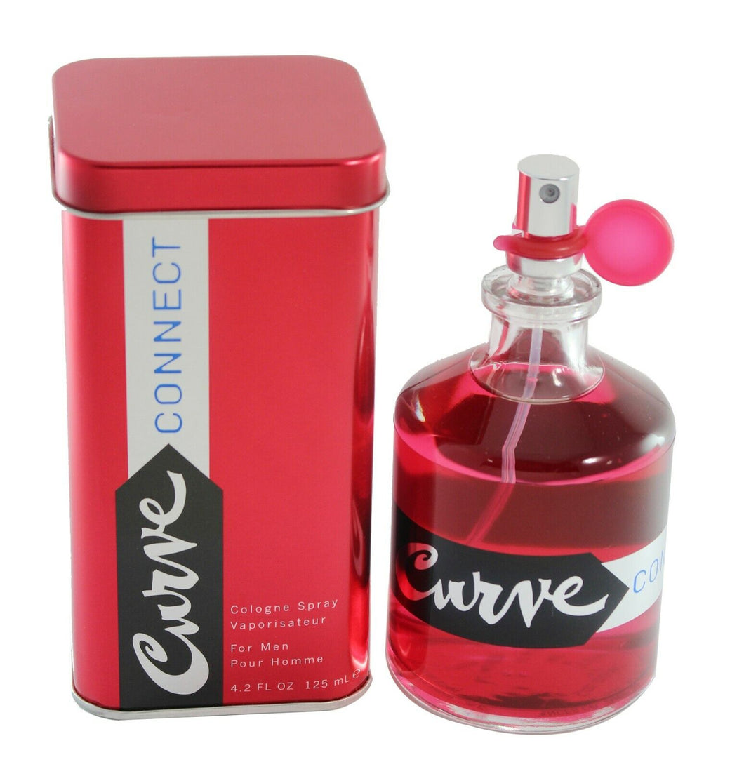 Curve Connect para hombres, Spray de Colonia para hombres, 4.2 oz