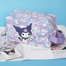 Cargar imagen en el visor de la galería, Bolsa de cosméticos de viaje, bolsa de cosméticos de dibujos animados de gran capacidad A22 , bolsa de maquillaje
