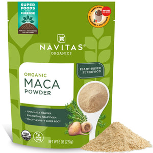 Maca en polvo orgánica