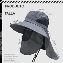 Cargar imagen en el visor de la galería, Paquete de 3 gorras de pesca al aire libre para hombres y mujeres
