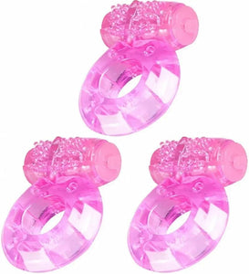 Mini anillo vibratorio para el pene