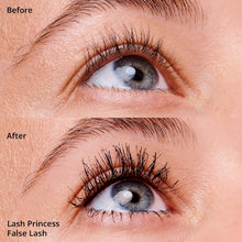 Cargar imagen en el visor de la galería, essence - Máscara de pestañas postizas de la princesa Lash, sin gluten y no testado en animales, color negro A19
