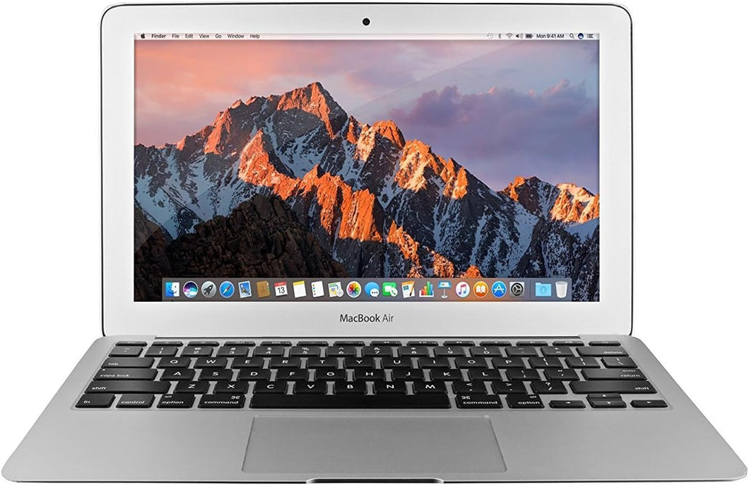 Apple MacBook Air de 11,6 pulgadas (Intel Core i5 de 1,6 GHz, disco duro de 128gb, Mac OS X 10.10 Yosemite) (renovado)