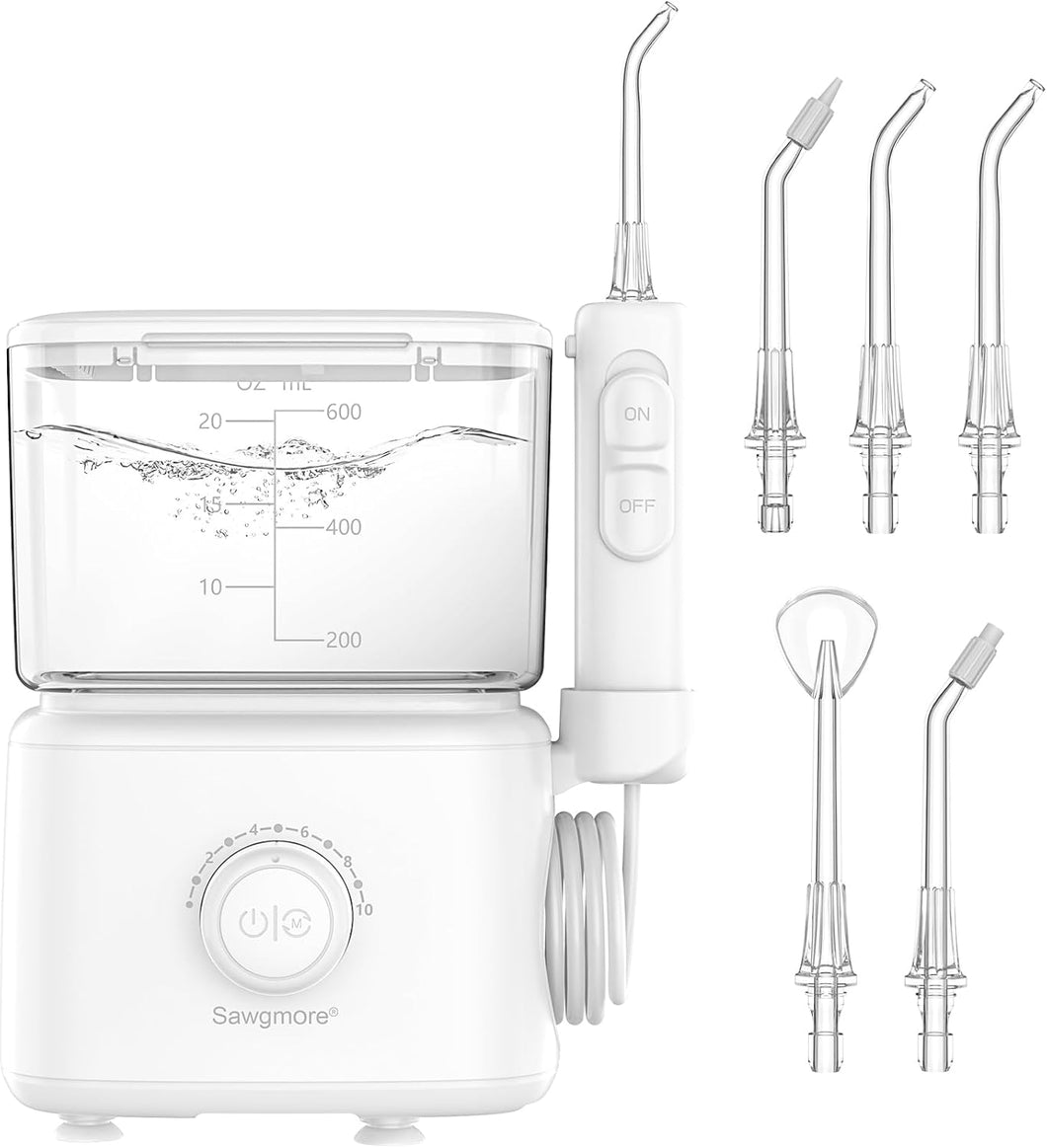 Dientes de hilo dental de agua, 10 presiones ajustables, A24