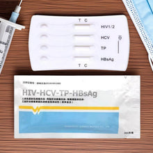 Cargar imagen en el visor de la galería, Kit de prueba de VIH para el hogar: análisis de sangre, fácil, preciso, instantáneo y rápido.
