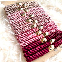 Cargar imagen en el visor de la galería, 15 pulseras para el cabello, ligas para el cabello para mujeres y hombres,  a21

