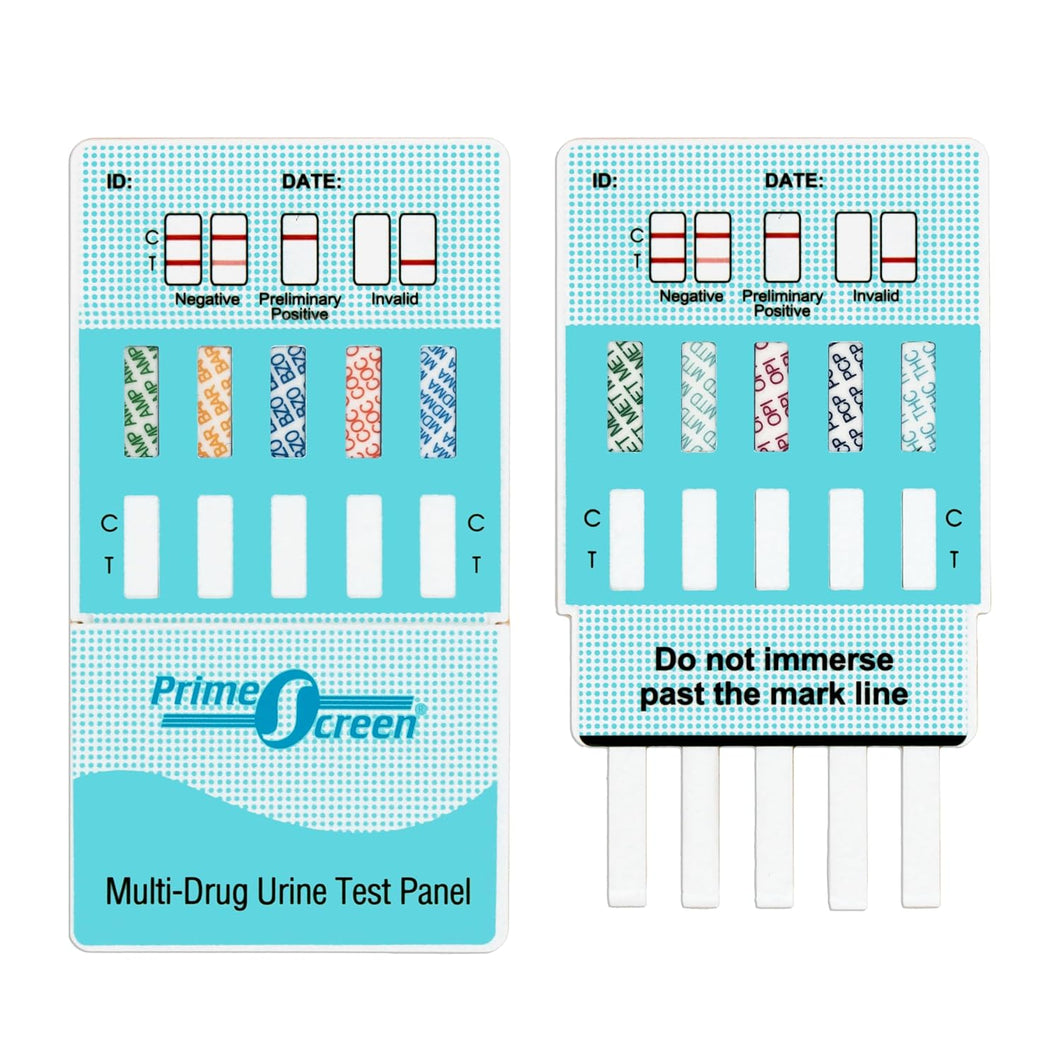 Kit de prueba de drogas en orina de 10 paneles