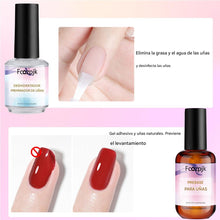 Cargar imagen en el visor de la galería, Primer y kit de aceite revitalizante de uñas para cutículas, kit de primer y deshidratador de uñas
