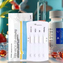 Cargar imagen en el visor de la galería, Kit de prueba de VIH para el hogar: análisis de sangre, fácil, preciso, instantáneo y rápido.
