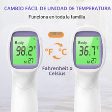 Cargar imagen en el visor de la galería, Termómetro de frente sin contacto
