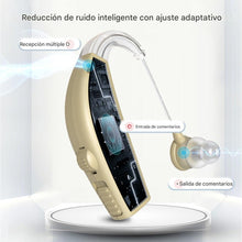 Cargar imagen en el visor de la galería, Audífonos para personas mayores recargables con cancelación de ruido
