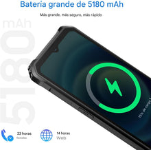 Cargar imagen en el visor de la galería, Teléfono resistente 6.56 pulgadas 13MP cámara Android
