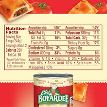 Cargar imagen en el visor de la galería, Chef Boyardee Mini ravioles de carne 15 oz⚡
