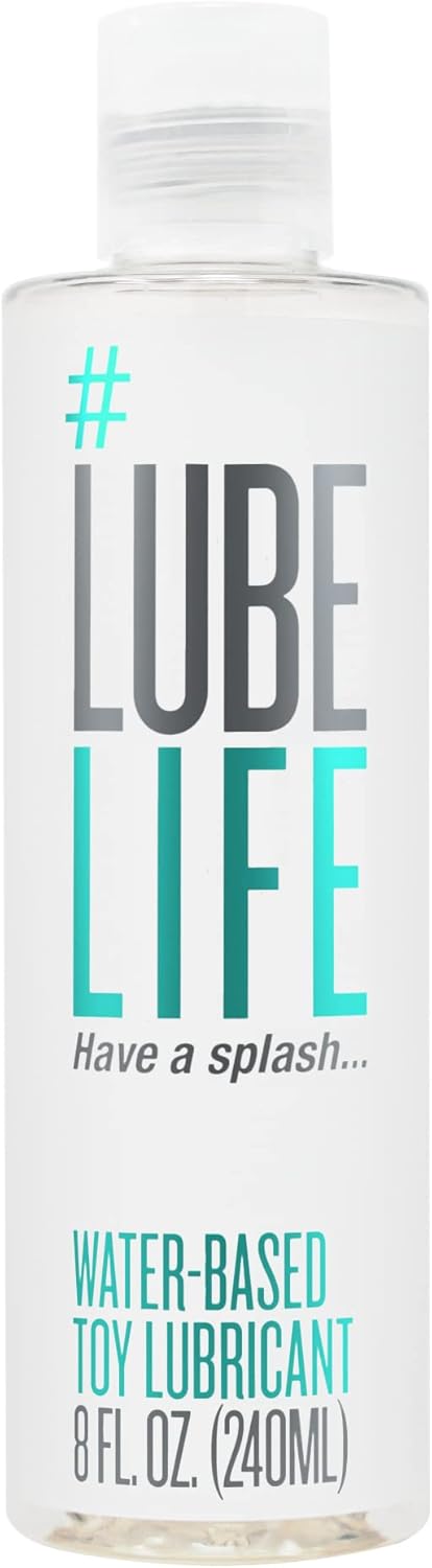 #Lubelife - Lubricante de juguetes a base de agua a24