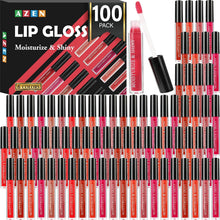 Cargar imagen en el visor de la galería, AZEN Paquete de 24 brillos de labios
