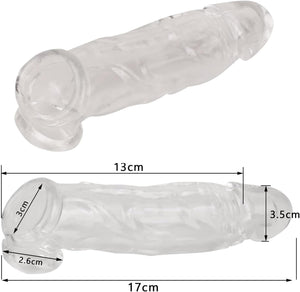 Extensor de pene de manga para el pene, juguetes para adultos, ampliadora de manga  a24