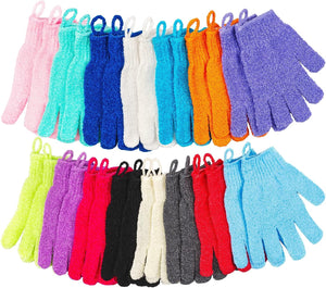 30 guantes exfoliantes para ducha, guantes exfoliantes  Q1
