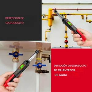Detector de fugas de gas portátil