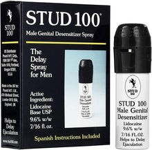 Cargar imagen en el visor de la galería, Spray desensibilizador genital masculino Stud 100
