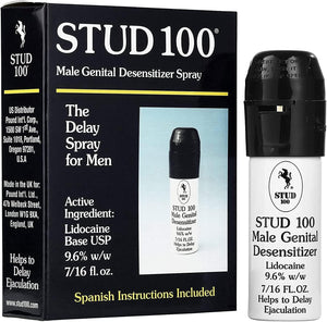 Spray desensibilizador genital masculino Stud 100