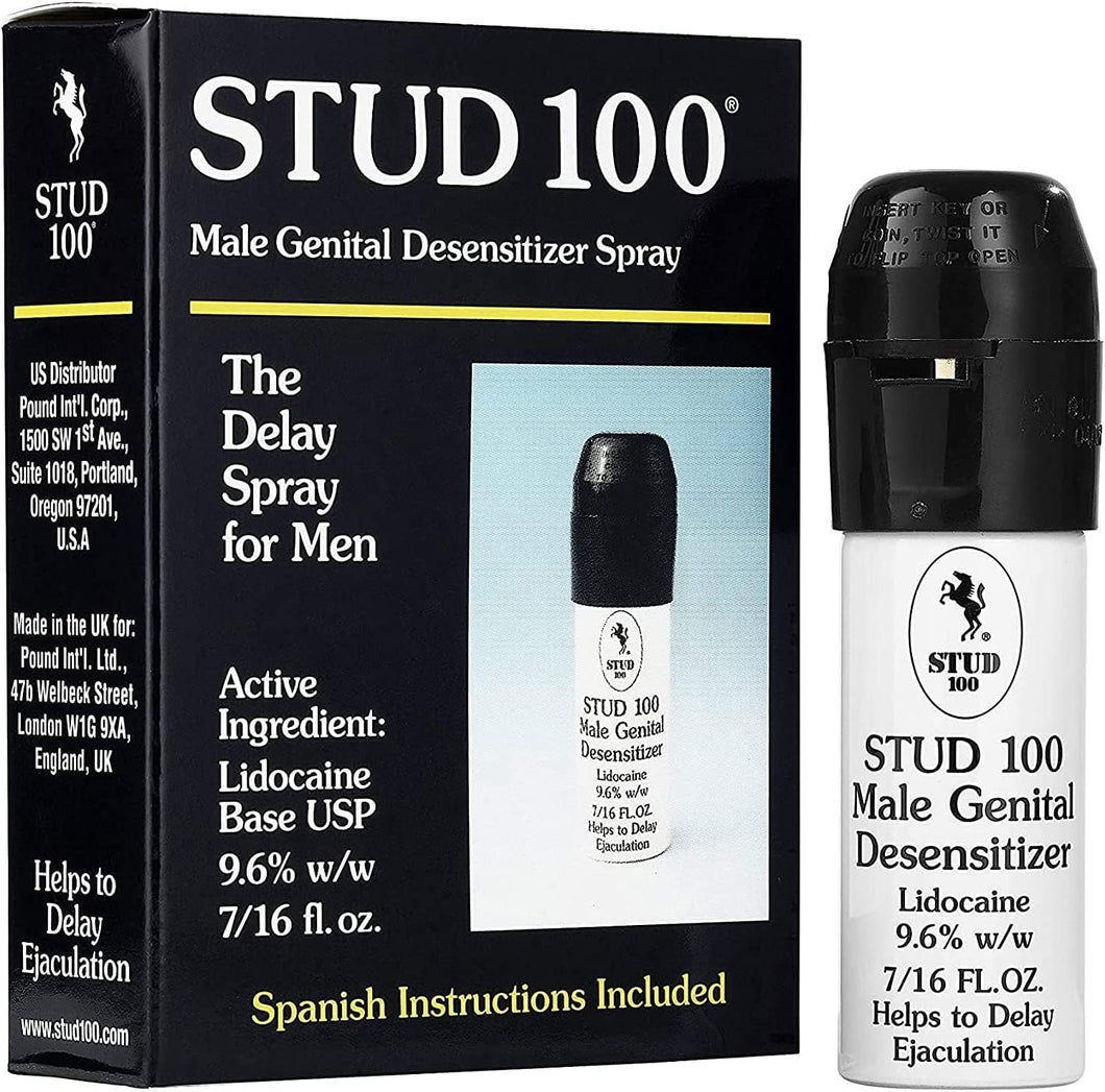 Spray desensibilizador genital masculino Stud 100