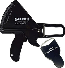 Cargar imagen en el visor de la galería, Plicómetro de grasa corporal Sequoia Fitness trimcal 4000
