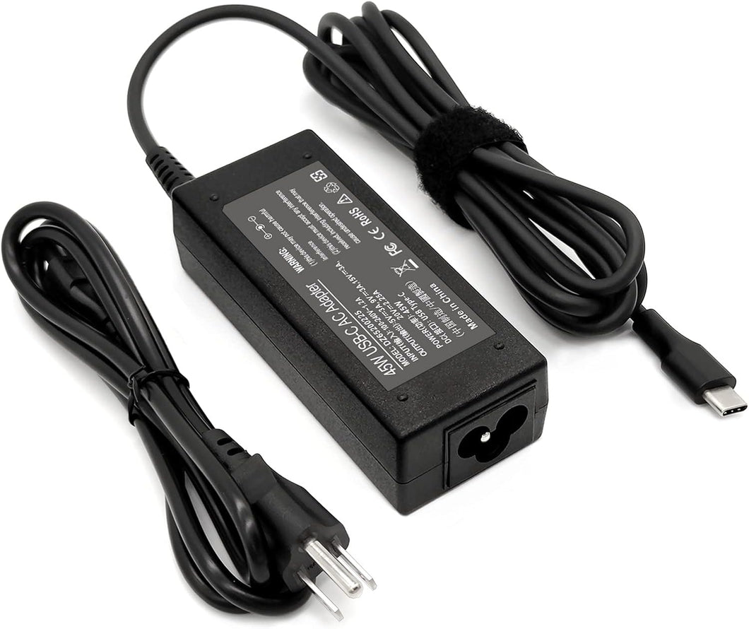 Cargador USB tipo C de 45 W  A24