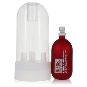 Diesel Zero Plus Red 2.5 oz Eau de Toilette Spray para mujer