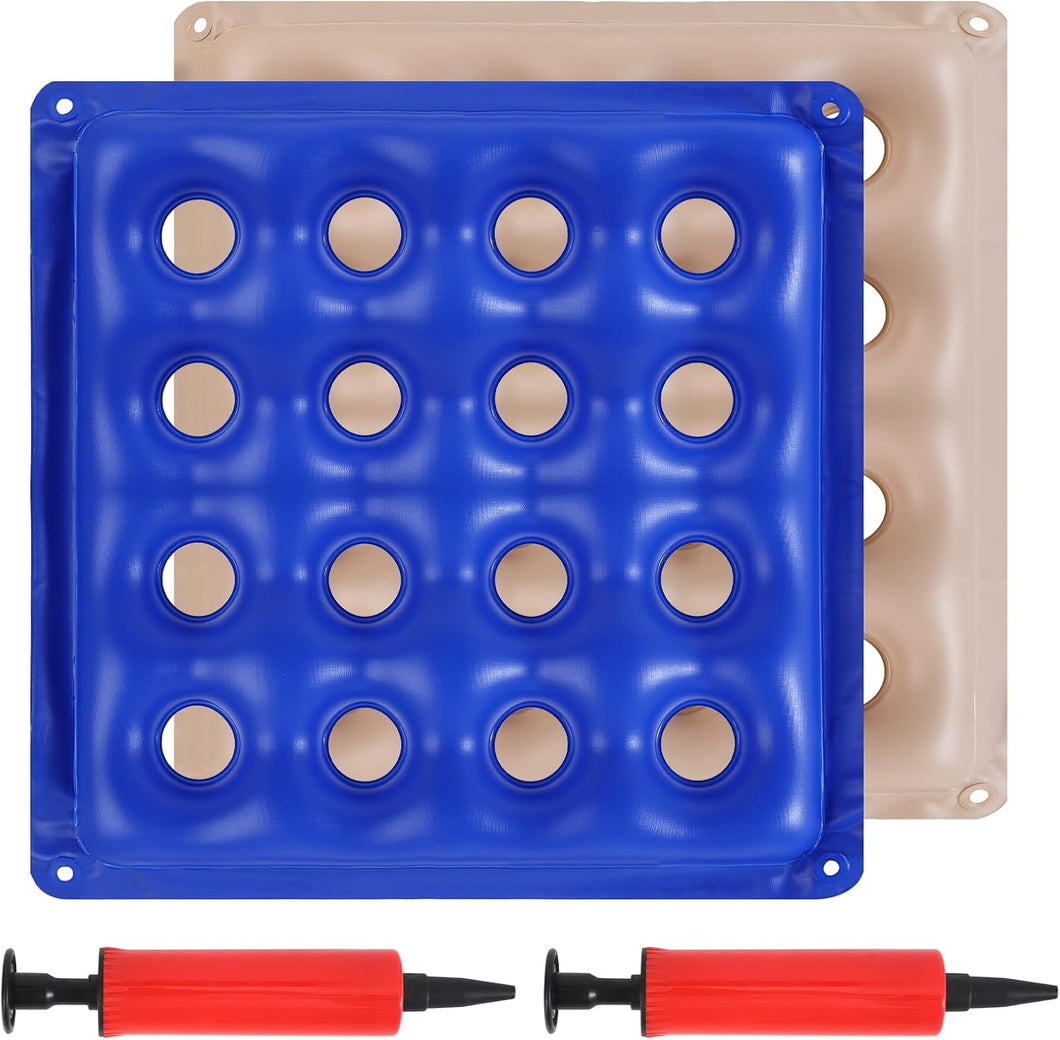 Paquete de 2 cojines inflables de asiento