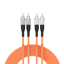 Cargar imagen en el visor de la galería, Cable de fibra óptica multimodo LC/UPC
