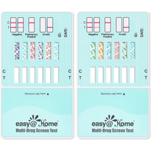Cargar imagen en el visor de la galería, EasyHome Kit de Prueba de Drogas en Orina de 12 Paneles
