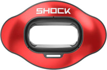 Cargar imagen en el visor de la galería, Shock Doctor 39-RDCH Interchange Protector bucal ROJO Cromo OSFA-OSFA
