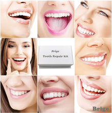 Cargar imagen en el visor de la galería, Kit de reparación de dientes para llenar los dientes rotos y huecos que faltan
