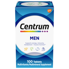 Cargar imagen en el visor de la galería, Centrum Multivitamina para hombres adultos
