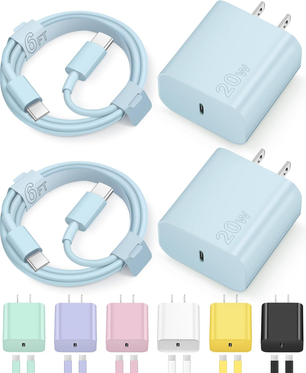 Cargador para iPhone 16 y 15, cargador de c a24