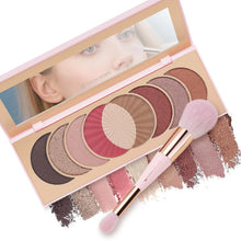 Cargar imagen en el visor de la galería, Color Nymph Kit de maquillaje todo en uno, portátil para viajes
