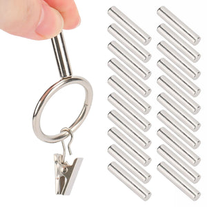 20 imanes de neodimio súper fuertes de 1-1/16 x 1/4 pulgadas