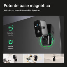 Cargar imagen en el visor de la galería, Cámaras de seguridad inalámbricas WiFi 5G, 2K Pan giratorio 180°
