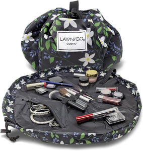 Organizador de cosméticos y maquillaje con cordón a22, bolsa de aseo para viajes