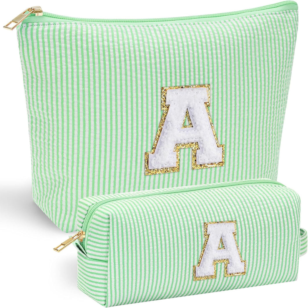 YOOLIFE 2 bolsas de maquillaje con inicia A23