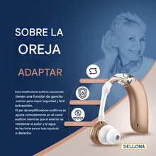 Cargar imagen en el visor de la galería, Audífonos para personas mayores con pérdida auditiva severa- recargable
